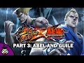 Guile Abel Campaign Street Fighter X Tekken Part 3