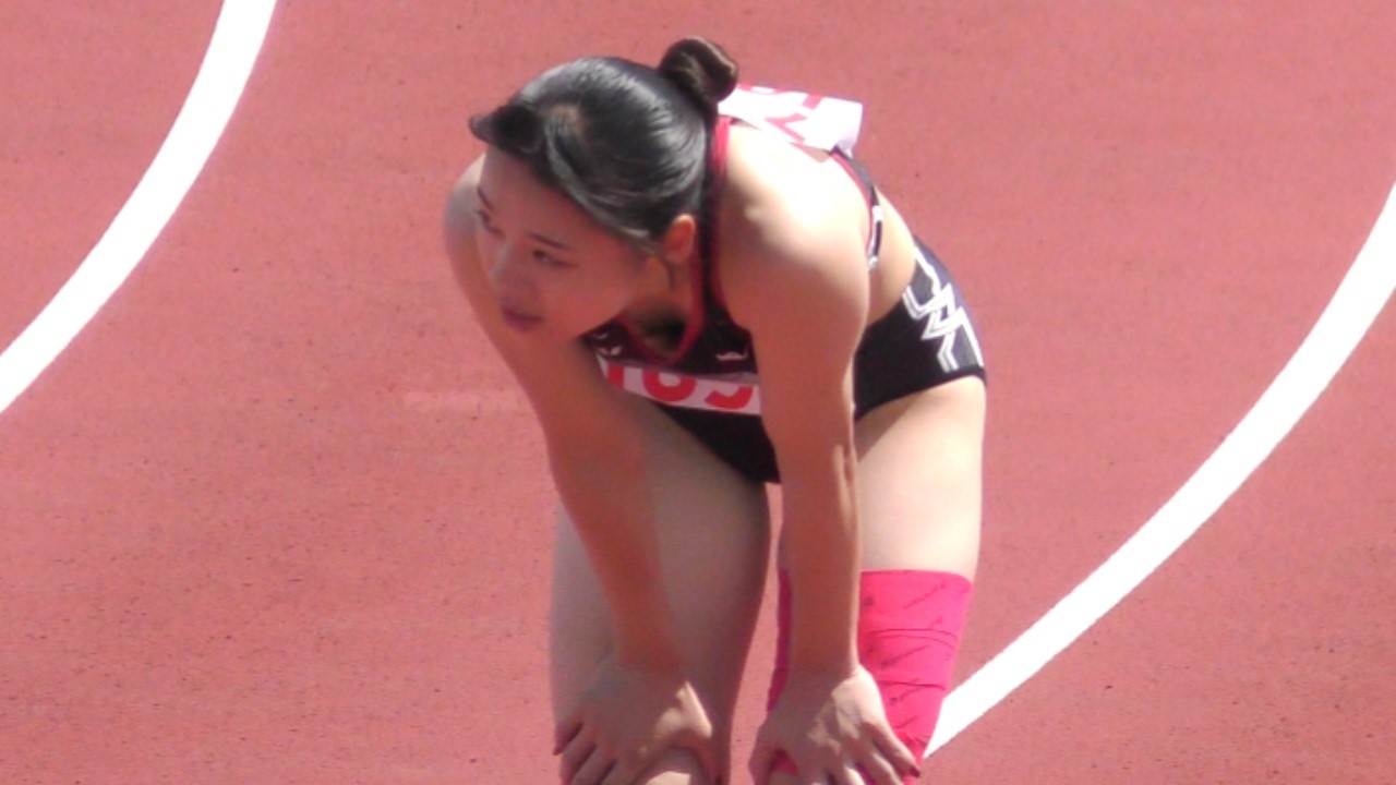 西日本学生陸上 女子200ｍ　2