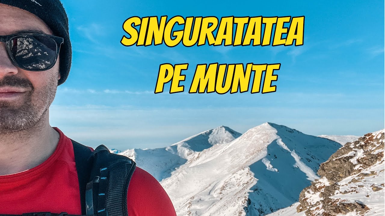De ce SINGUR? Muntii Rodnei | Vf. Rosu