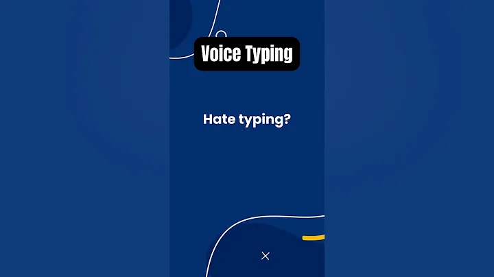 Voice typing on Google Docs #dictation
