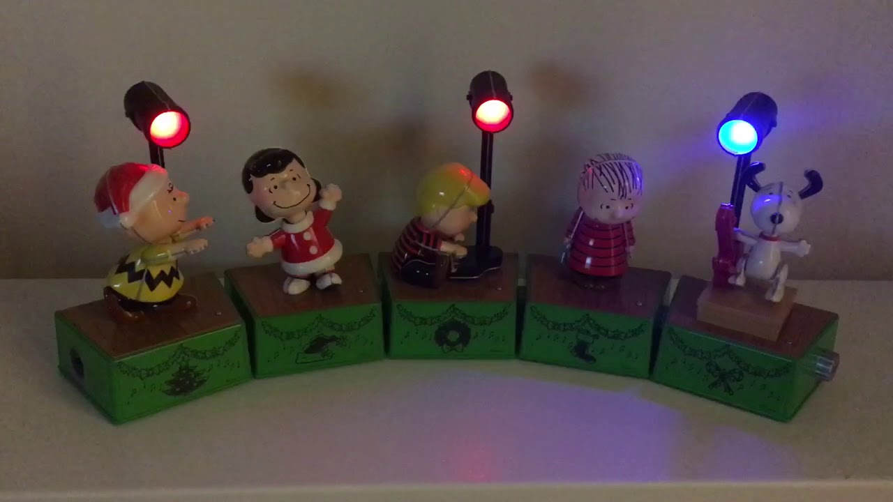 Charlie Brown dance party YouTube