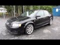 Short Takes: 2004 Audi A4 1.8T 6-speed Ultra Sport (Start Up, Engine, Full Tour)