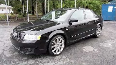 Short Takes: 2004 Audi A4 1.8T 6-speed Ultra Sport (Start Up, Engine, Full Tour)