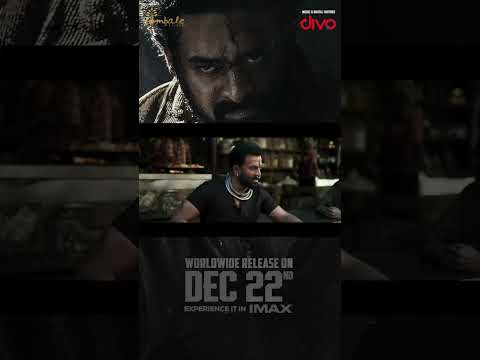 Salaar Release Trailer out Now - Malayalam | Prabhas |Prashanth Neel| Prithviraj | Shruthi | Hombale