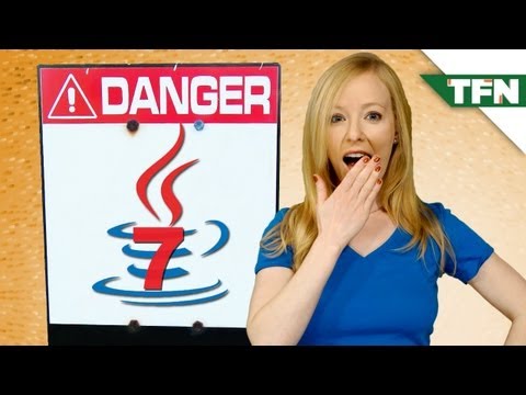 Java 7 - SECURITY RISK