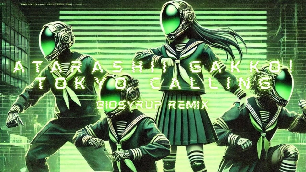 ATARASHII GAKKO! - Tokyo Calling (Biosyrup Remix)