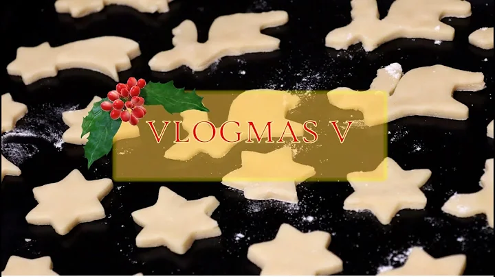 VLOGMAS V // GALLETAS NAVIDEAS, ARRGLATE CONMIGO, ...
