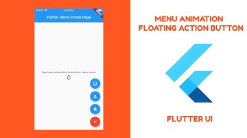 Menu Animation FAB - Flutter UI