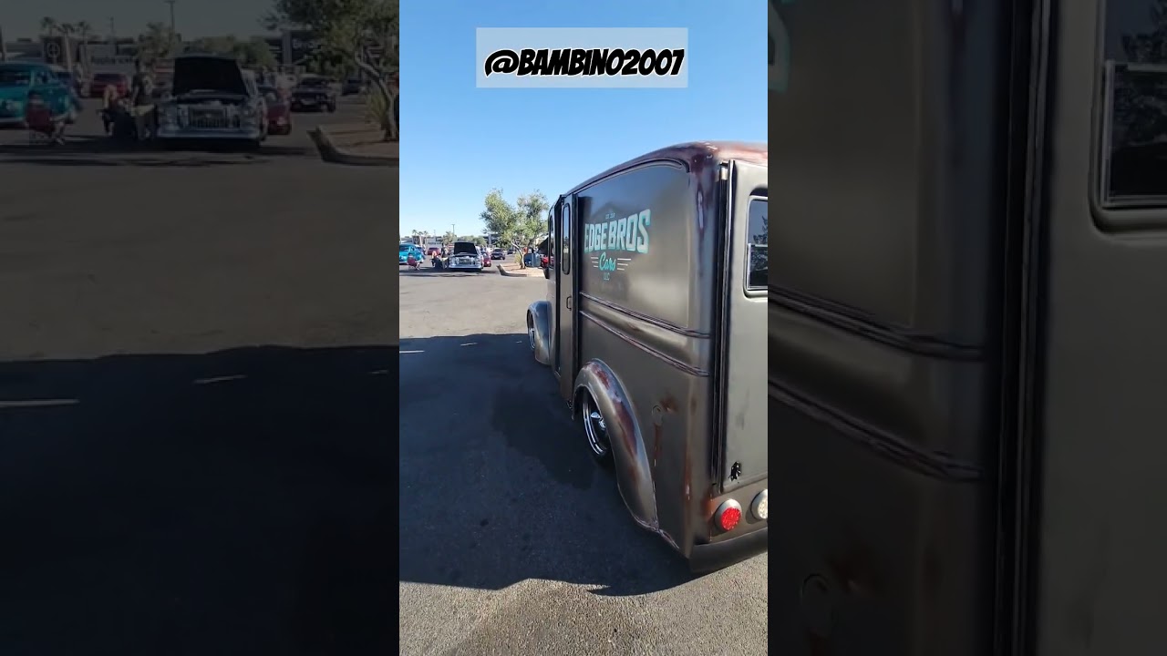 Very cool, Divco Milk truck 