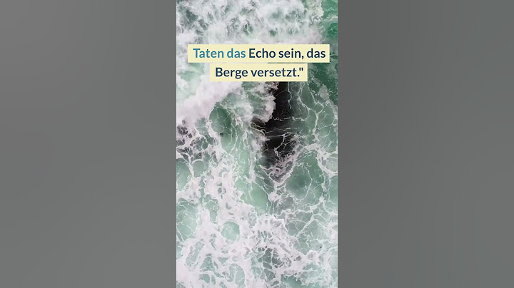 Das Echo des Mutes | Lass deine Taten sprechen #motivationssprüche