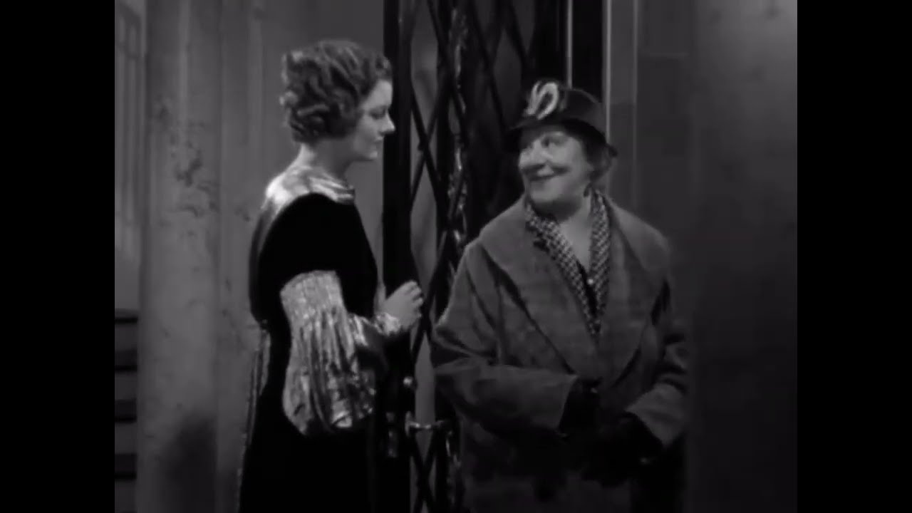 Evelyn Prentice (9B)–Rosalind Russell’s film debut