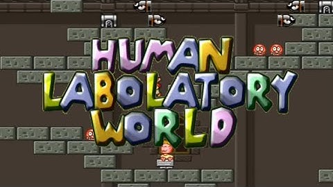 Mario Forever The Lost Map 1.4.3 - Human Laboratory World