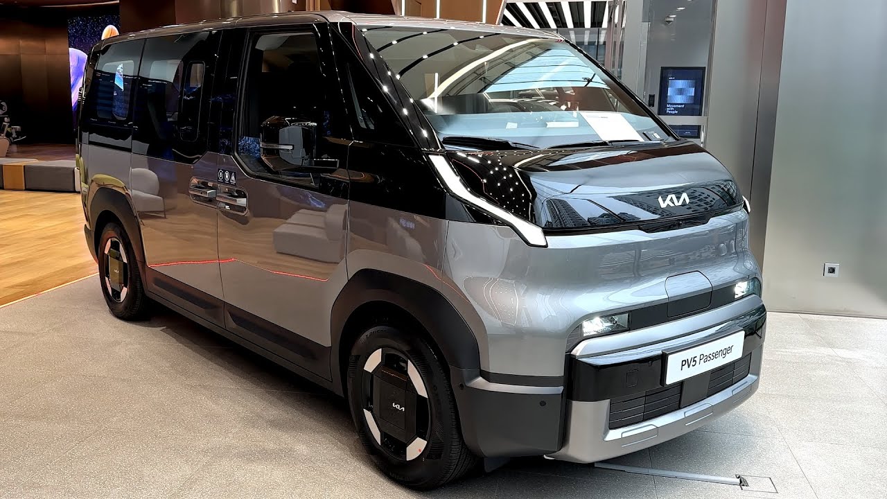 2026 Kia PV5 Passenger Exterior and Interior Walkaround