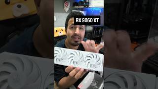 RX 9060 XT CHEGANDO NO CANAL, O MELHOR CUSTO BENEFÍCIO PARA O PC GAMER #rx9060xt #rx9060