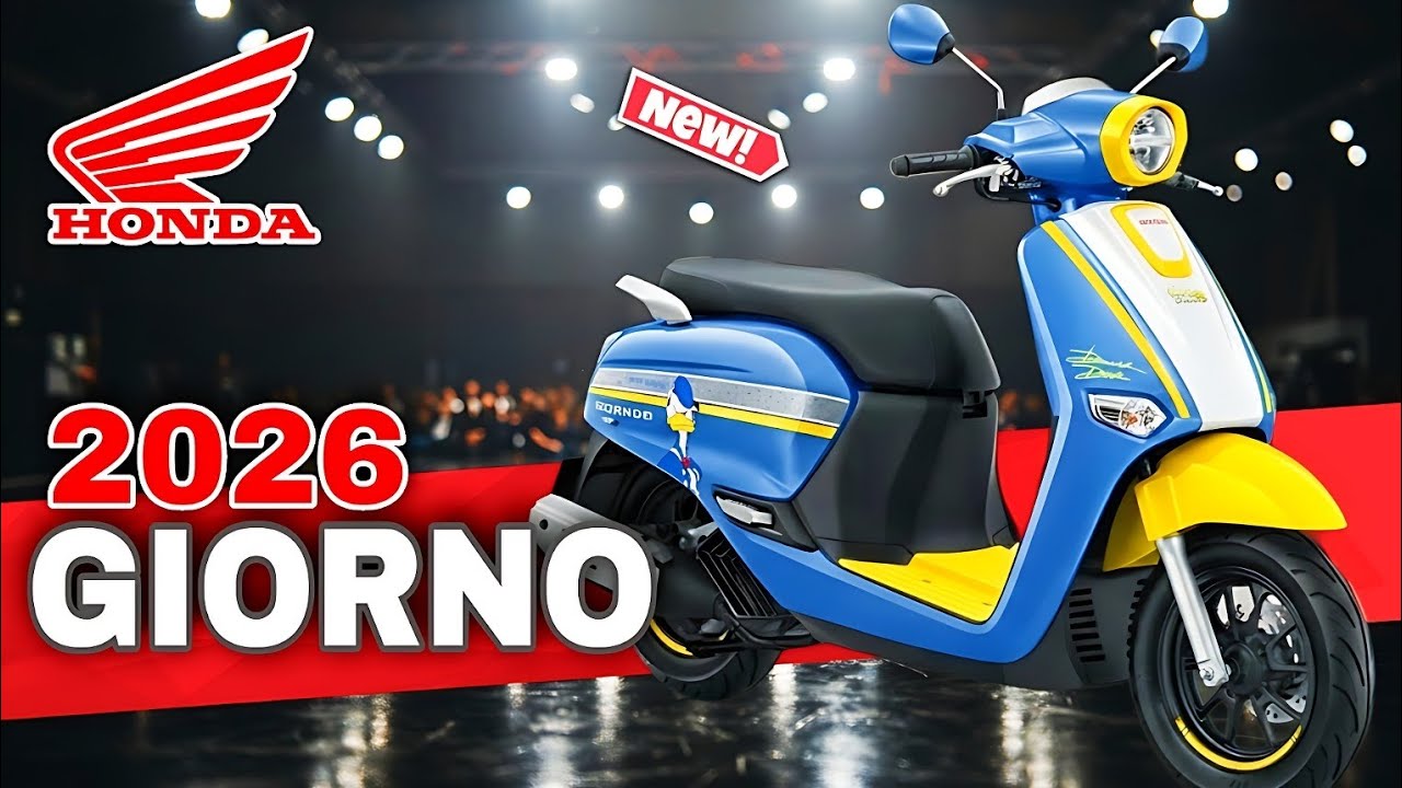 🚨2026 Honda Giorno Revealed? – Price, Features, Specs & Full