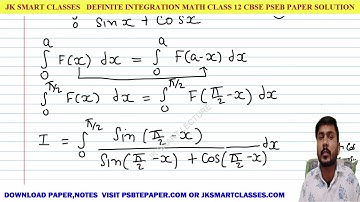 Definite Integration 1️⃣ Applied Mathematics 2 Polytechnic Diploma PSBTE May 2019 Paper Solution