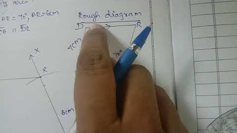 TN Syllabus/Std 8/Chapter 5/Example 5.27/English medium/Construction of Trapezium