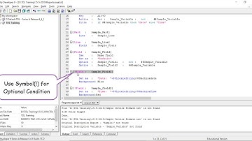 How to Write Option Condition within Field in TDL