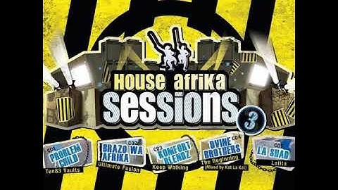 House Afrika Sessions 3, CD 1: Ten83 Vaults by Problem Child 
