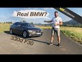 {ENG SUB} TEST 2013 BMW 330d (F30) | CZ/SK