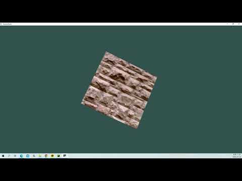 VTK Python Example - TexturePlane