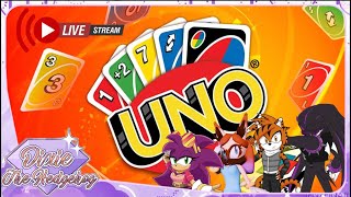 Time for more UNO!!!!!! w/t Dixie and Friends!!