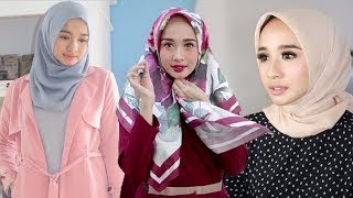 7 A Busana Hijab Laudya Cynthia Bella Yang Wajib Kamu Tiru