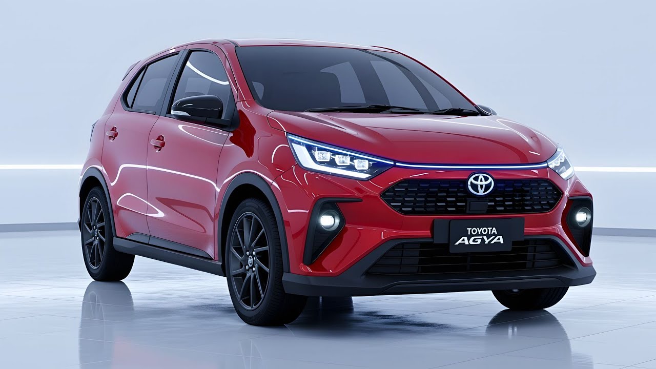 🚗 Концепт Toyota Agya 2026 года — получит ли этот популярный городской автомобиль смелый редизайн?