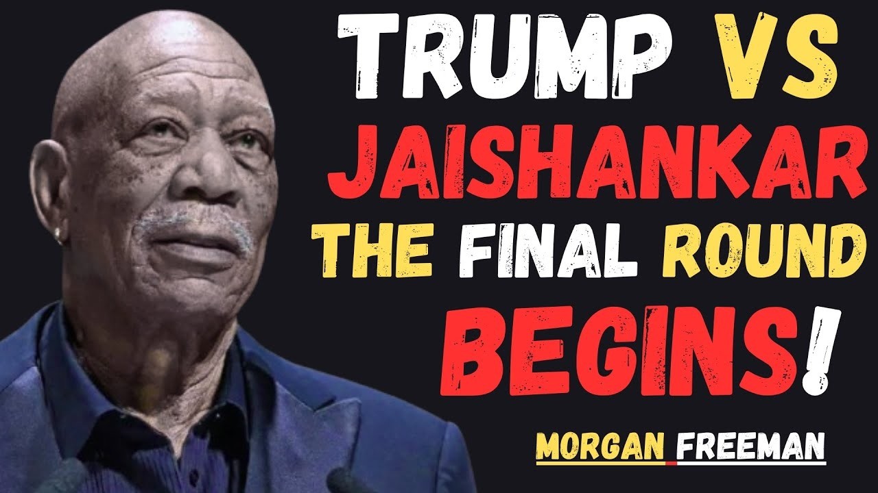 Trump vs Jaishankar  The Final Round Begins  – Experience a gripping 16 minute