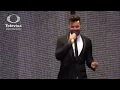 (ENTREVISTA) Ricky Martin en el Zócalo