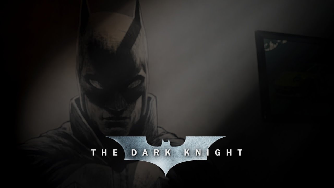 The Dark Knight | Wall Art | Timelapse