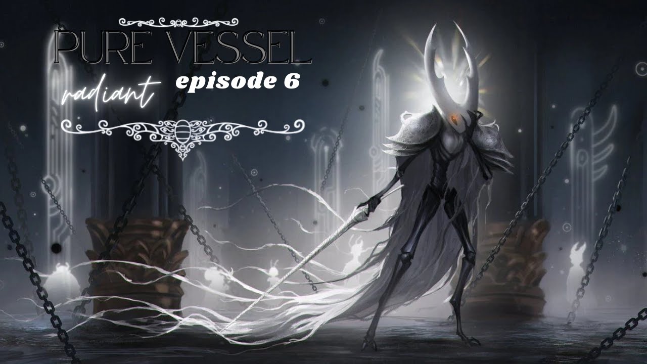 j'ai eu chaud ... (défis radiant : pure vessel hitless hollow knight)