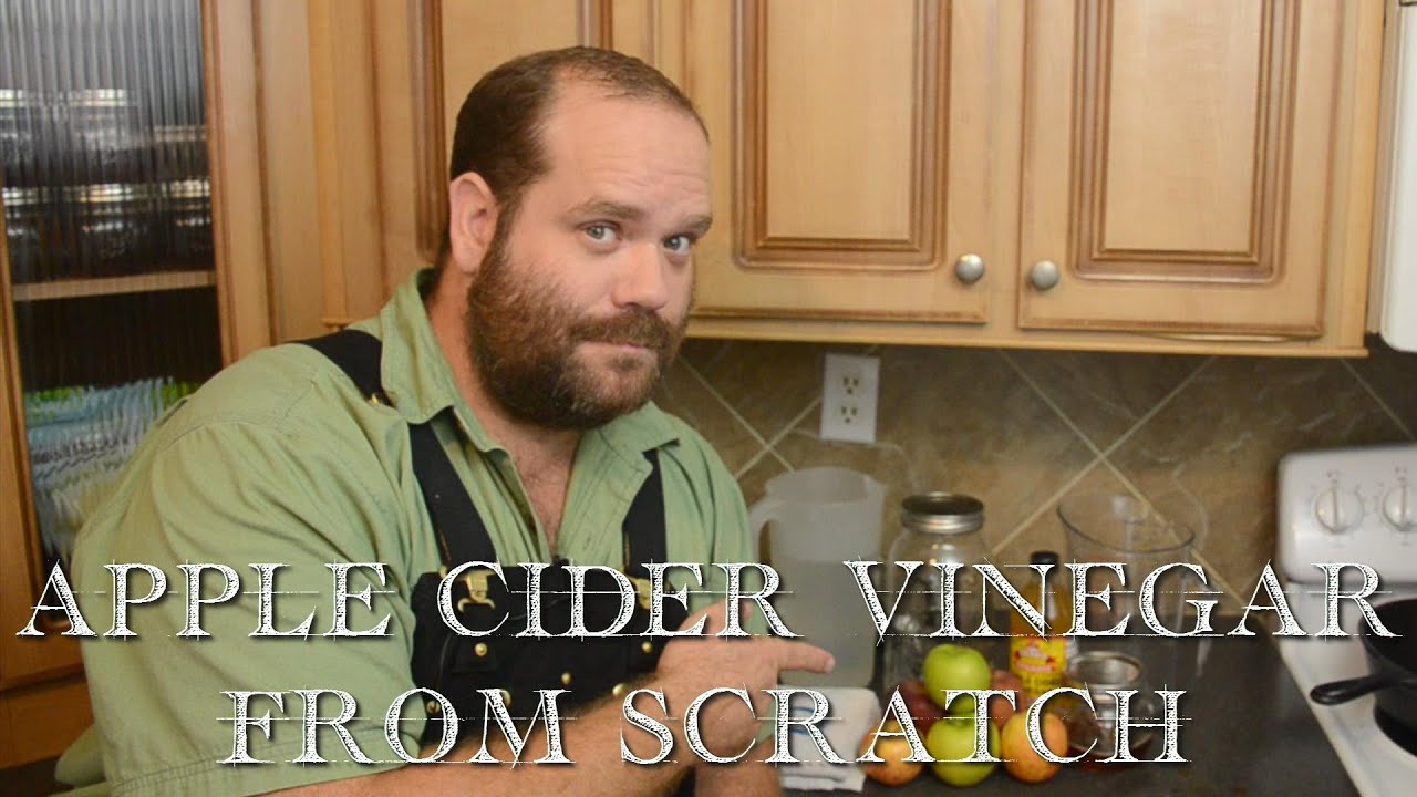 How To Make Apple Cider Vinegar From Scratch How To Make Apple Cider Vinegar From Scratch