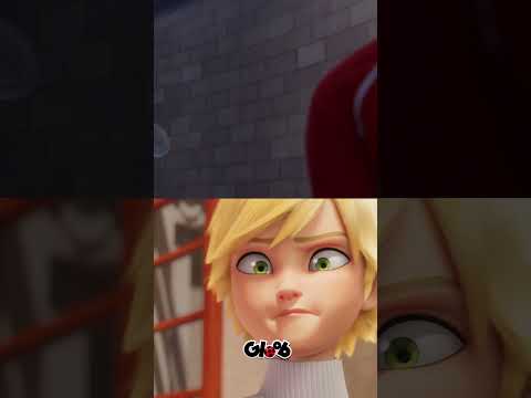 NINO E MARINETTE SE BEIJARAM | MIRACULOUS 6ª TEMPORADA | CONSERTA-CORAÇÃO | Mundo Gloob #Shorts