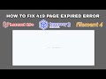 How To Fix 419 Page Expired Error in Tenancy for Laravel 3, Filament 4, Laravel Stack