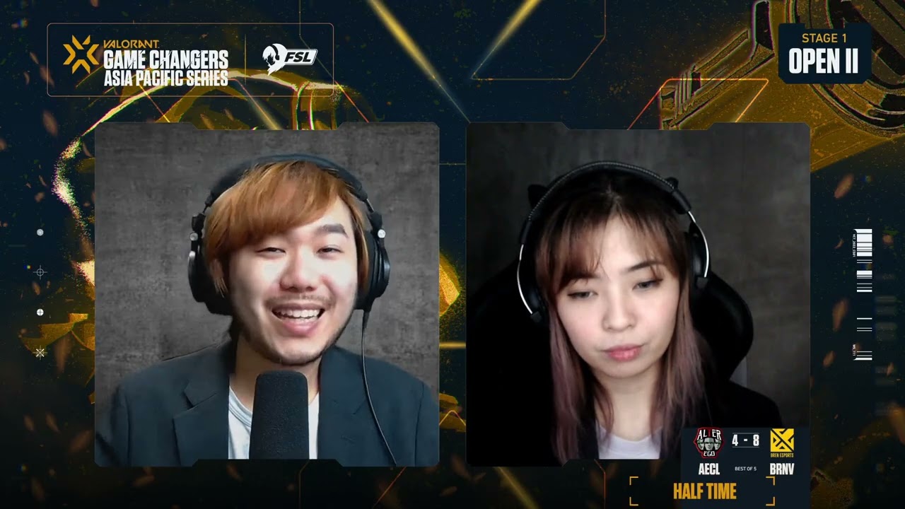 Highlight: VCT Game Changers APAC Series: Open 2 - Grand Final - Alter Ego Celeste vs Bren Victress