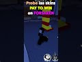 Probe la skin pay to win de chance