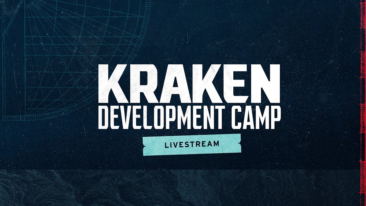 GDT - Kraken Development Camp Livestream (07/05/2023 12 PM PT) HFBoards 