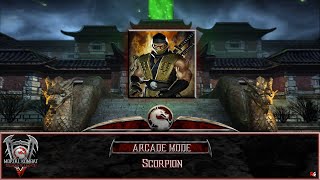 Mortal Kombat: Deadly Alliance - Arcade Mode: Scorpion