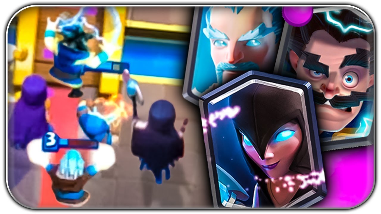 Clash Royale Hexen Deck Clash Royale Hexen Deck
