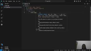 Tugas 2: Video Tutorial dan Praktik Python #2