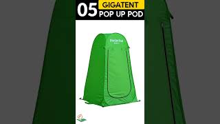 ✅ Top 5: Best camping shower tent [ best shower camping tent ]  Reviews  shorts viral