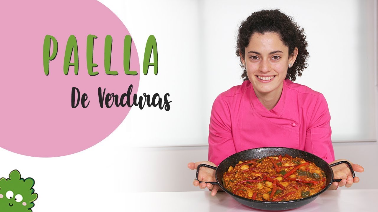 Paella vegana de verduras | Veganeando