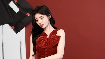 [Hậu Trường] Cúc Tịnh Y quay quảng cáo bút kẻ mắt auou