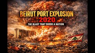 Beirut Port Explosion 2020 – The Blast That Shook a Nation