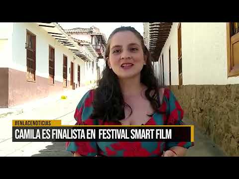 Camila es finalista en  festival Smart film