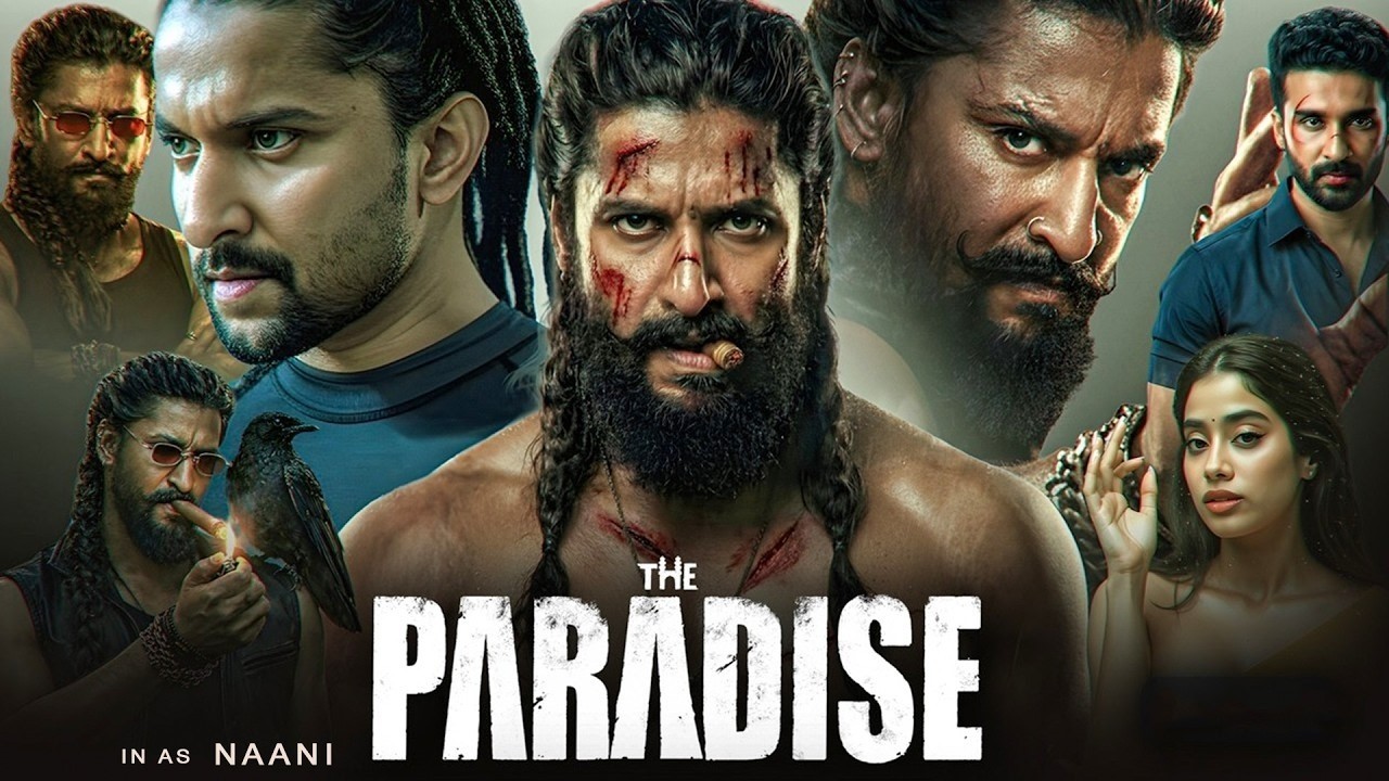 The Paradise (2026) Hindi Dubbed Full Movie | Nani & Janhvi Kapoor Action Thriller Full HD Movie