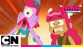 meet wonderful lana longbeard cartoon network uk