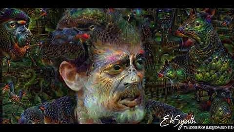 Terence McKenna Entheogenic Deep-Dream Trip on EbSynth