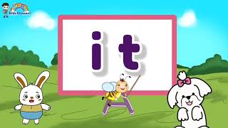 Two-Letter Sight Words | English Reading Lesson for Nursery, Kindergarten, and Grade 1  screenshot 5